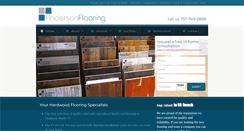 Desktop Screenshot of andersonflooringinc.com